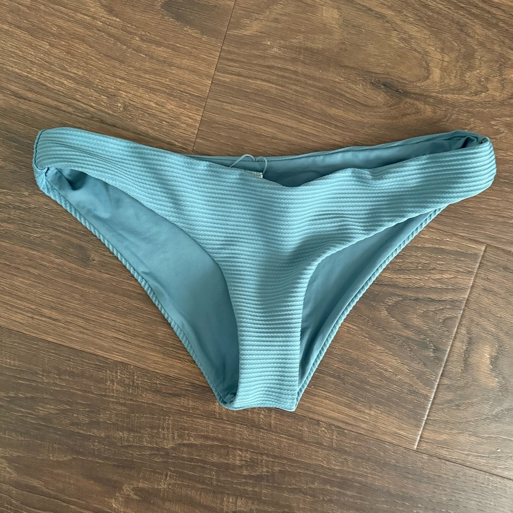 L*Space Sandy Bikini Bottoms Slated Glass